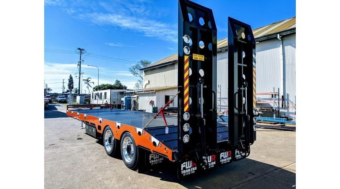 2026 FWR Elite Tandem Axle Tag Trailer - Australian Made
