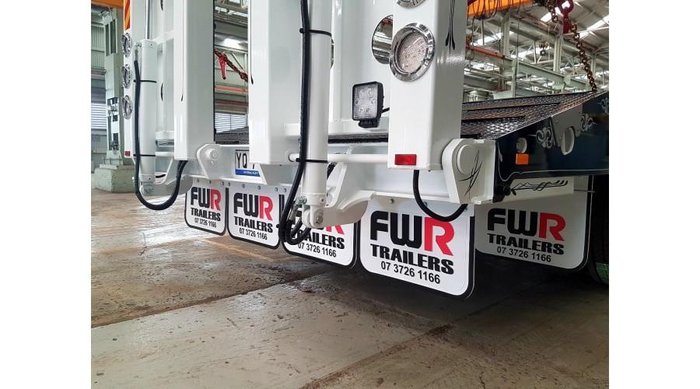2026 FWR Elite Tandem Axle Tag Trailer - Australian Made