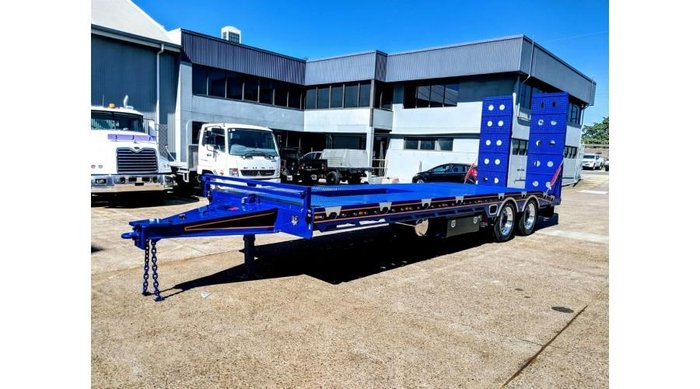 2026 FWR Elite Tandem Axle Tag Trailer - Australian Made