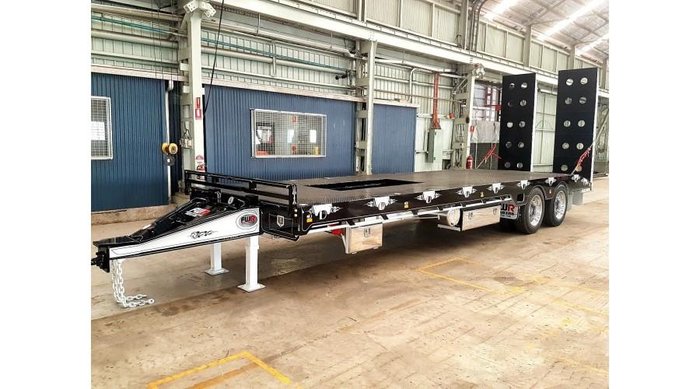 2026 FWR Elite Tandem Axle Tag Trailer - Australian Made