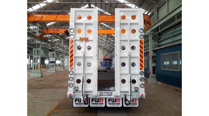 2026 FWR Elite Tandem Axle Tag Trailer - Australian Made