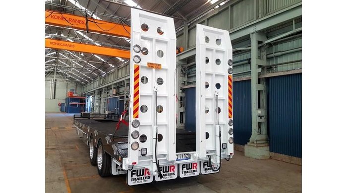 2026 FWR Elite Tandem Axle Tag Trailer - Australian Made