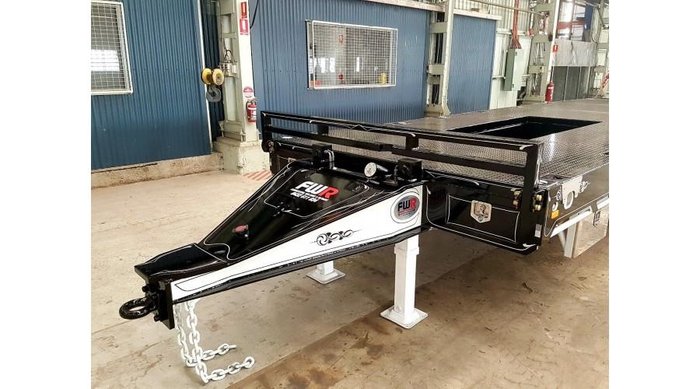 2026 FWR Elite Tandem Axle Tag Trailer - Australian Made