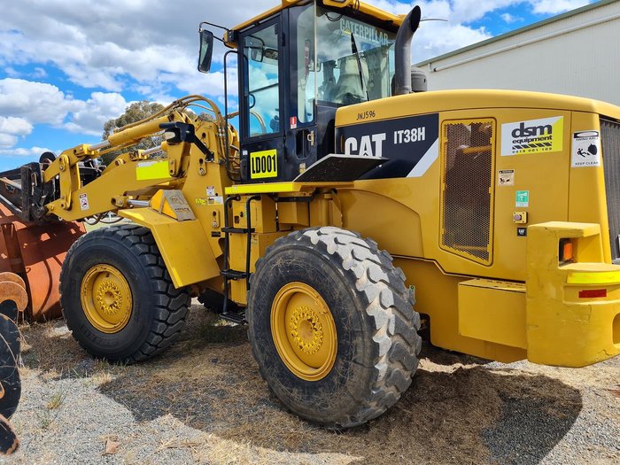 0 Caterpillar It38h