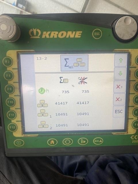 2015 Krone 1290Hdp Ii GREEN