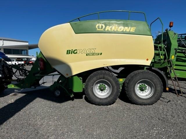 2015 Krone 1290Hdp Ii GREEN