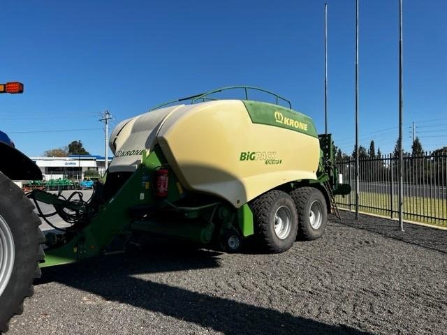 2015 Krone 1290Hdp Ii GREEN