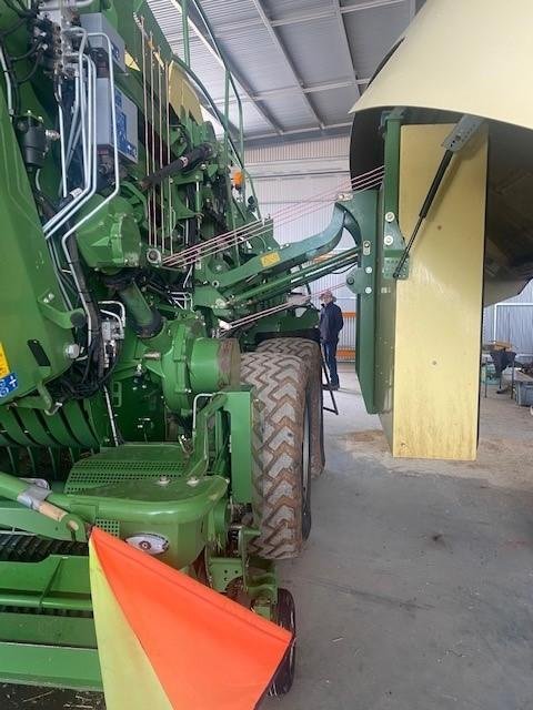2015 Krone 1290Hdp Ii GREEN