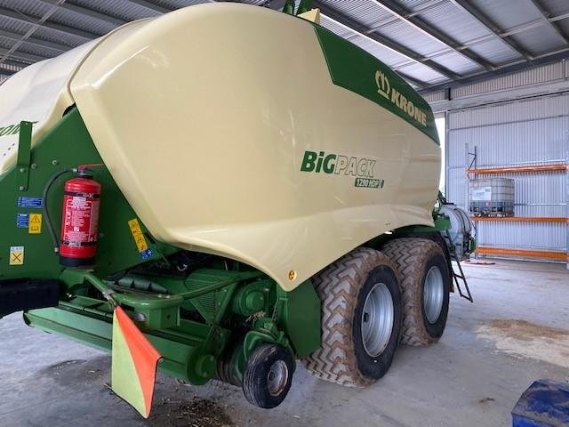 2015 Krone 1290Hdp Ii GREEN