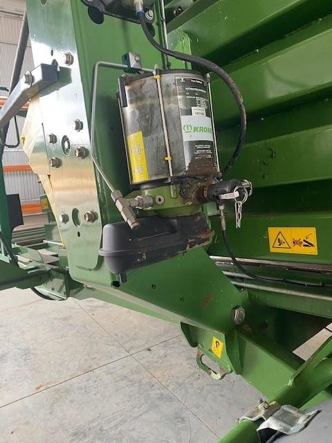 2015 Krone 1290Hdp Ii GREEN