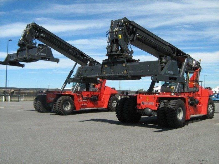 2012 Kalmar Drt450
