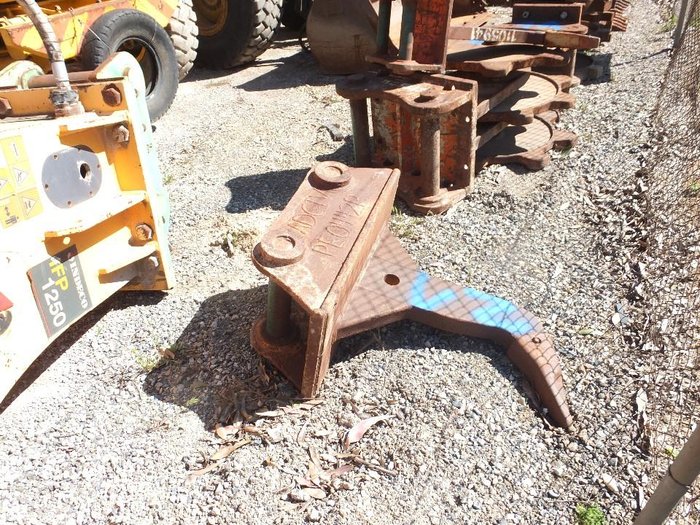 0 Assorted New and Used Buckets, Grabs, Quick Hitches, Demolition Attachments, Log Grab, Etc.