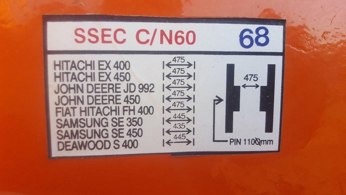 0 Assorted New and Used Buckets, Grabs, Quick Hitches, Demolition Attachments, Log Grab, Etc.