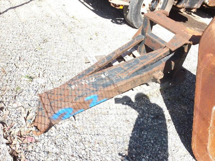 0 Assorted New and Used Buckets, Grabs, Quick Hitches, Demolition Attachments, Log Grab, Etc.