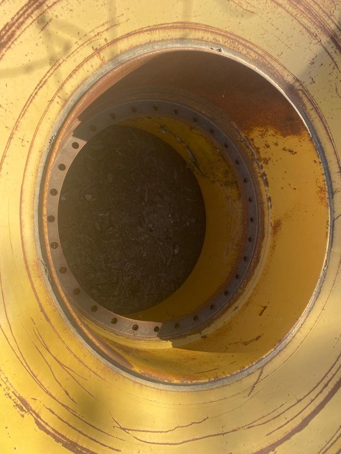 0 Caterpillar 826C, G Or H Or 825C, G Or H Garbage Chopper Feet Yellow