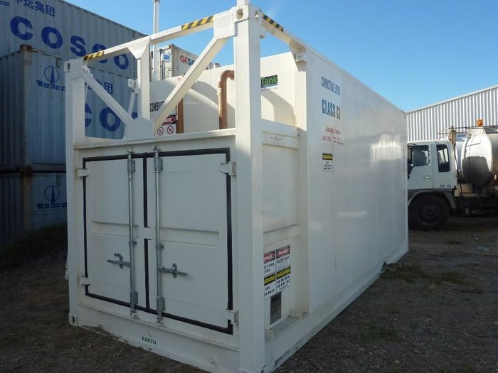 HOST 1,000 to 110,000 Litres Capacity Self Bunded Fuel Tanks
