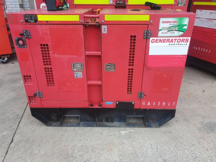 2021 Generators Australia GP12K