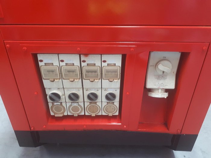 2021 Generators Australia D48S Orange