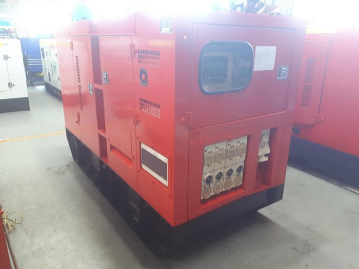 2021 Generators Australia D48S Orange