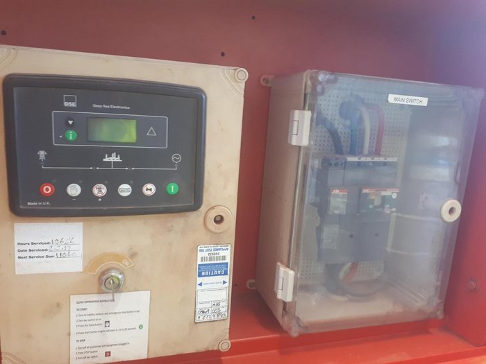 2021 Generators Australia D48S Orange
