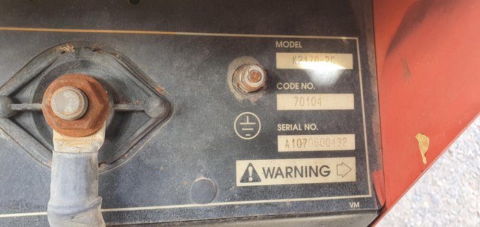 0 Lincoln Advantage Vantage 575 red