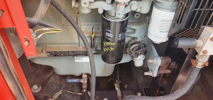 2014 Generators Australia 100 Kva Red