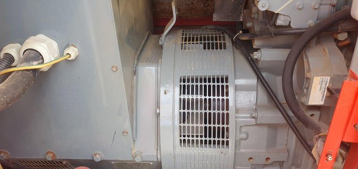 2014 Generators Australia 100 Kva Red