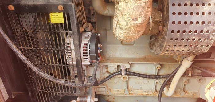 2014 Generators Australia 100 Kva Red