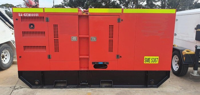 2014 Generators Australia 100 Kva Red