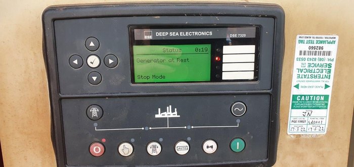 2014 Generators Australia 100 Kva Red