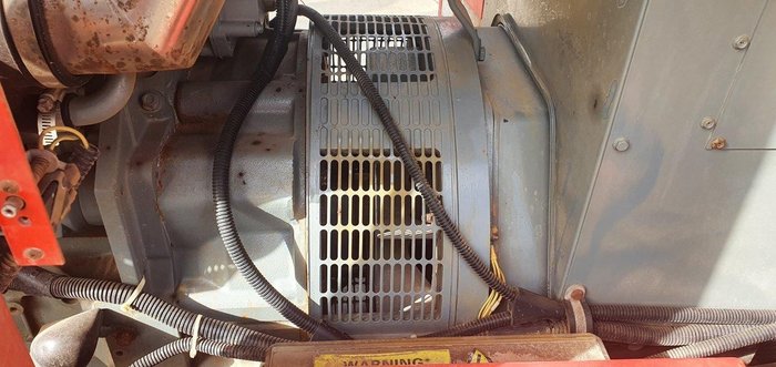 2014 Generators Australia 100 Kva Red