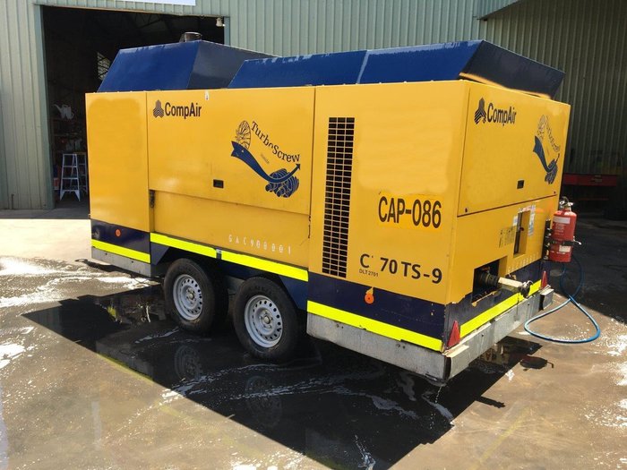 0 Compair C270ts-9 Yellow