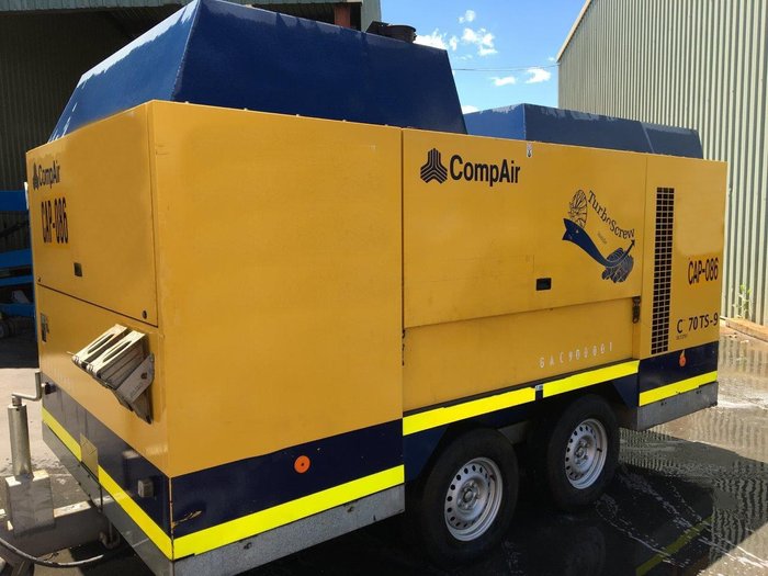 0 Compair C270ts-9 Yellow