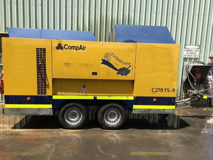 0 Compair C270ts-9 Yellow