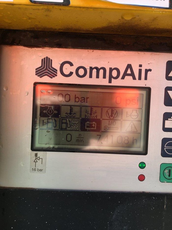 0 Compair C270ts-9 Yellow