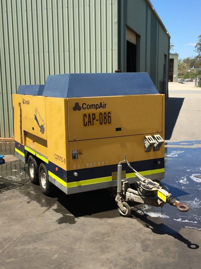 0 Compair C270ts-9 Yellow