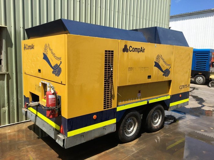0 Compair C270ts-9 Yellow