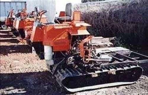 Kubota Rubber Tracked