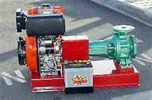 Dek/Southern Cross Fire Fighter Pumps