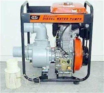 Dek 100 4 Electric Start Model Inlet flange