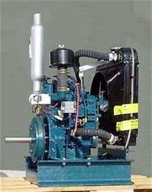 Kubota/Mitsubishi D600/CA550 radiator
