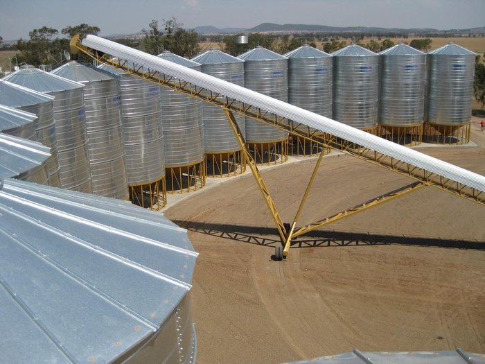 2022 GRAINMASTER SILOS 2104.5