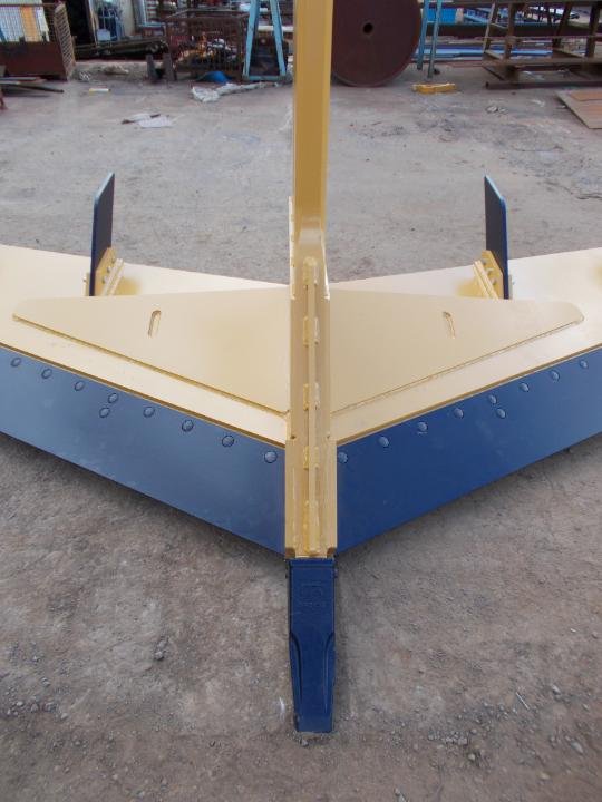 2019 Homan 13/14 Single Tyne V Cutter Bar