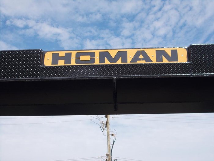 2019 Homan 34 Foot drive in clip on stick rake