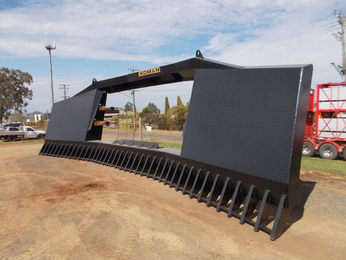2019 Homan 34 Foot drive in clip on stick rake