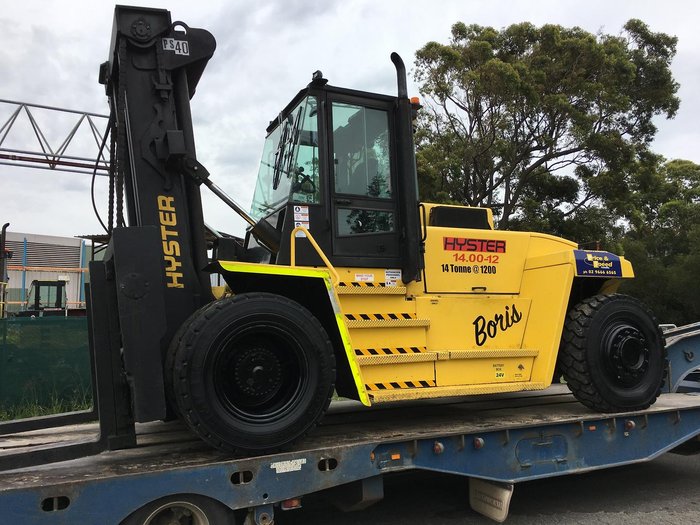  Hyster H14.00Xm-Qd 