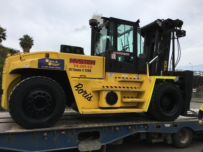 Hyster H14.00Xm-Qd 