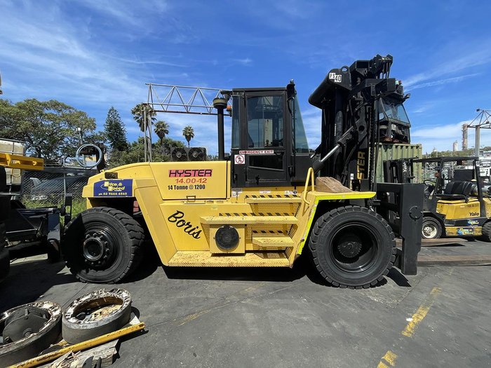 Hyster H14.00Xm-Qd