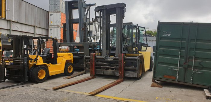 2007 Hyster H16.00Dx-12