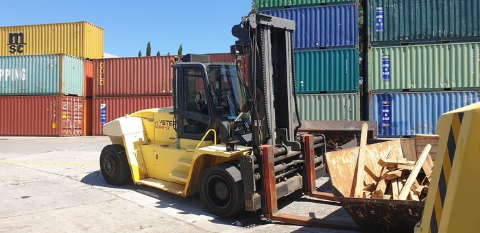 2007 Hyster H16.00Dx-12